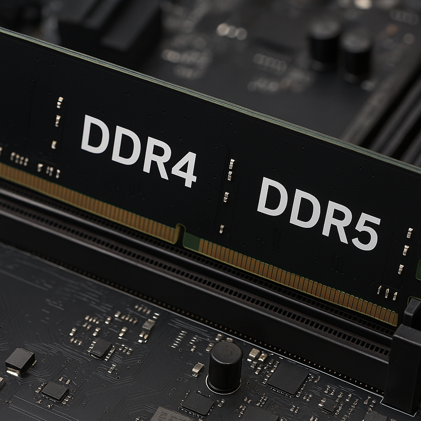 DDR4 vs DDR5 RAM Comparison