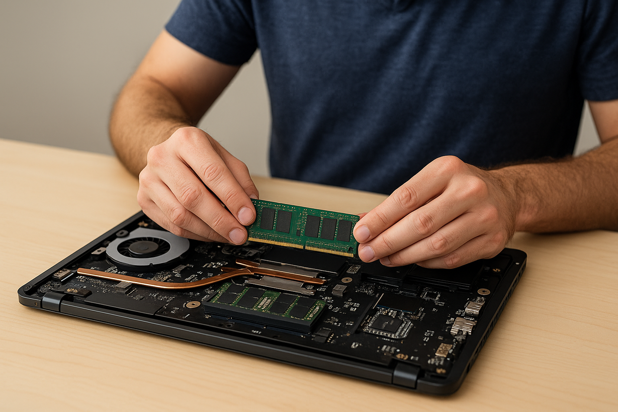 Different RAM Modules Side by Side