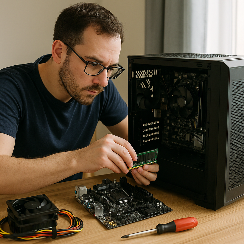 Building Your Own PC